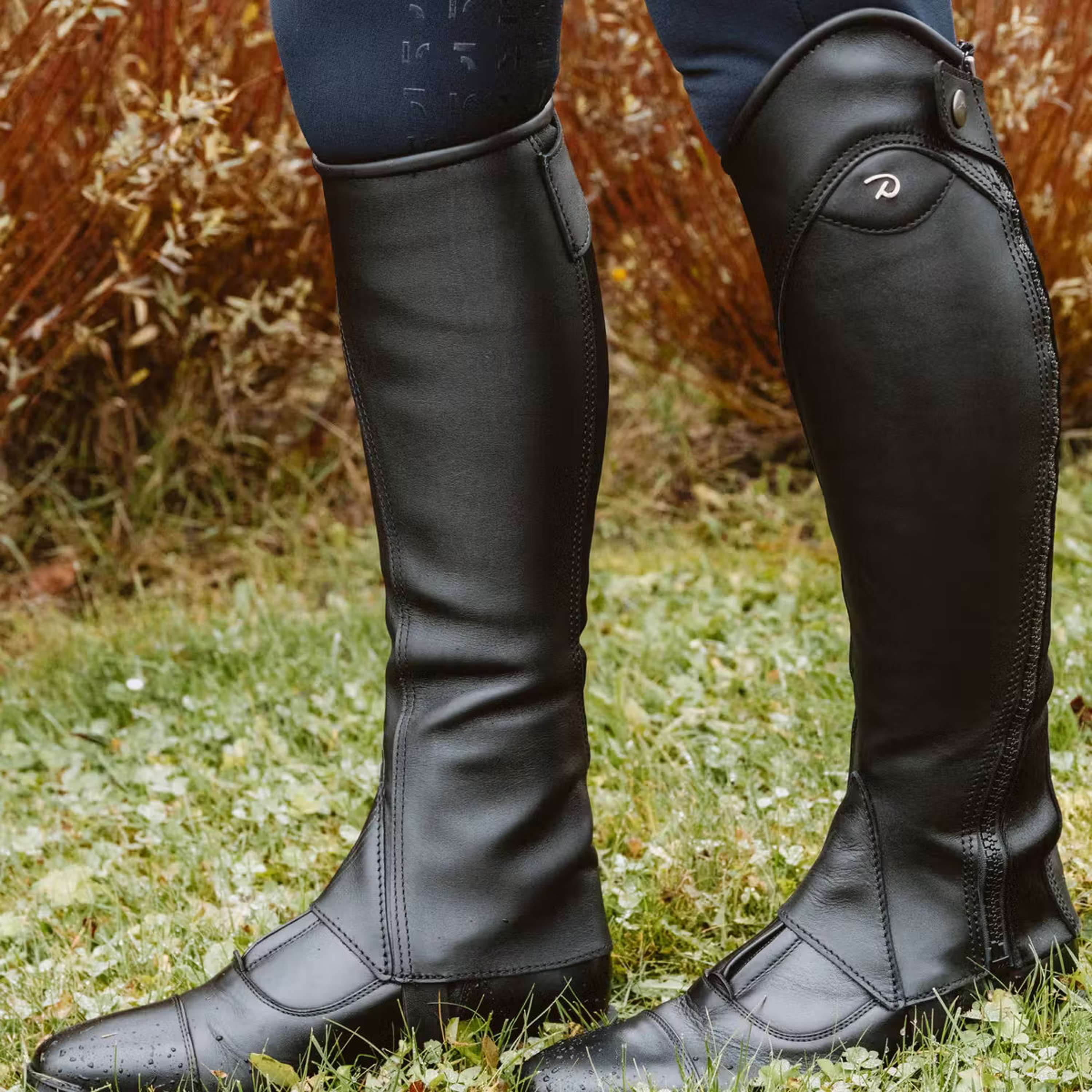 Dyon Jodhpurs Front Zipper Black