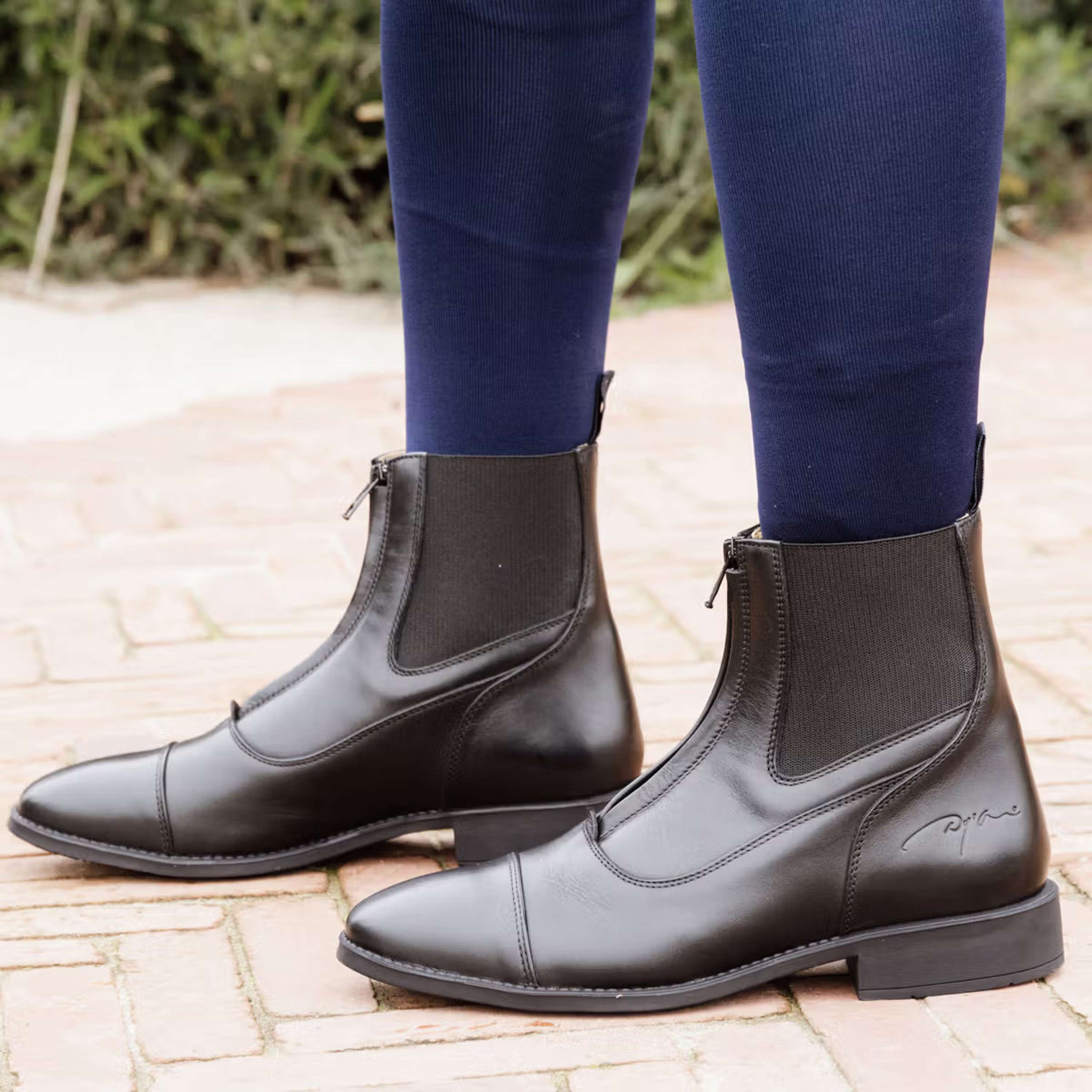 Dyon Jodhpurs Front Zipper Black