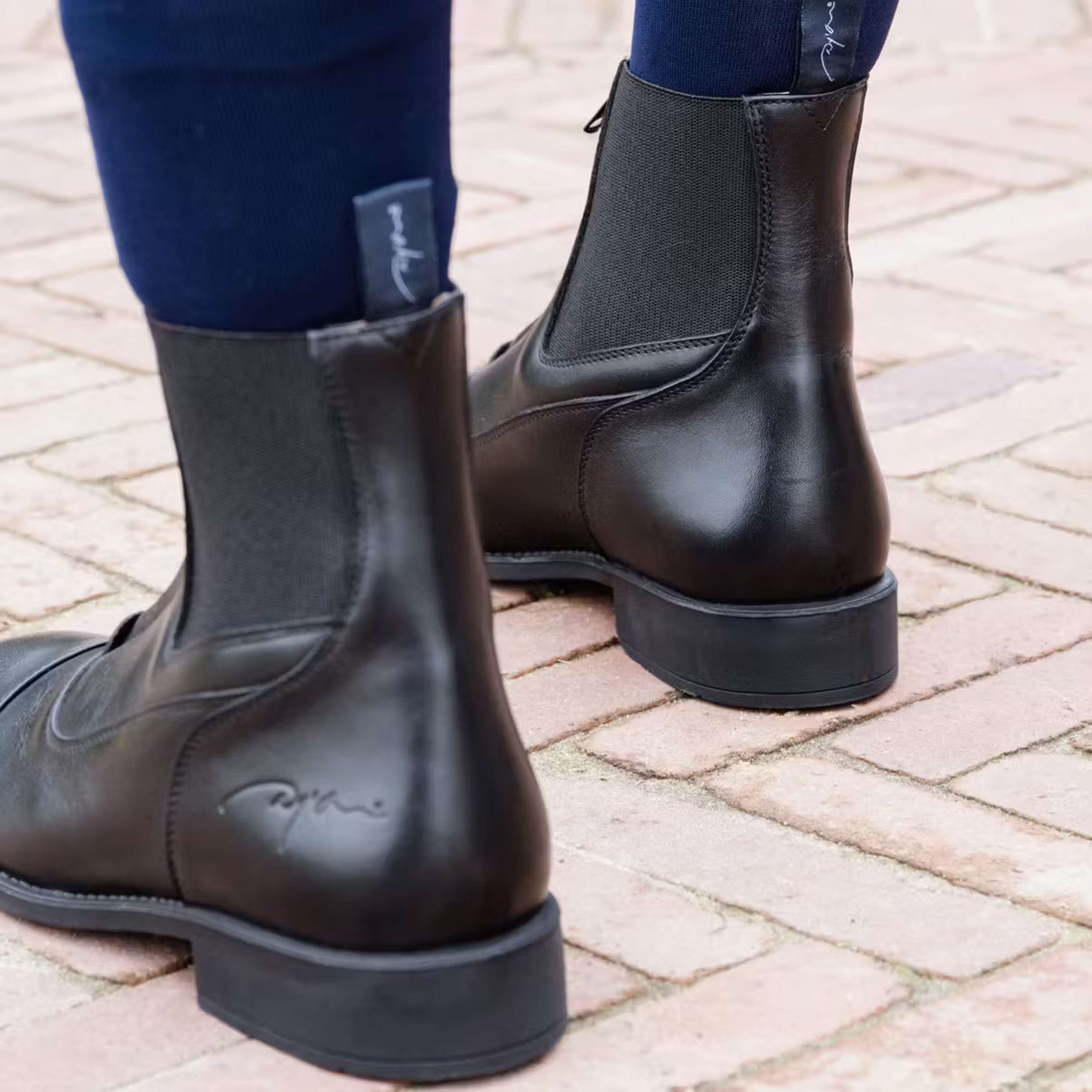 Dyon Jodhpurs Front Zipper Black