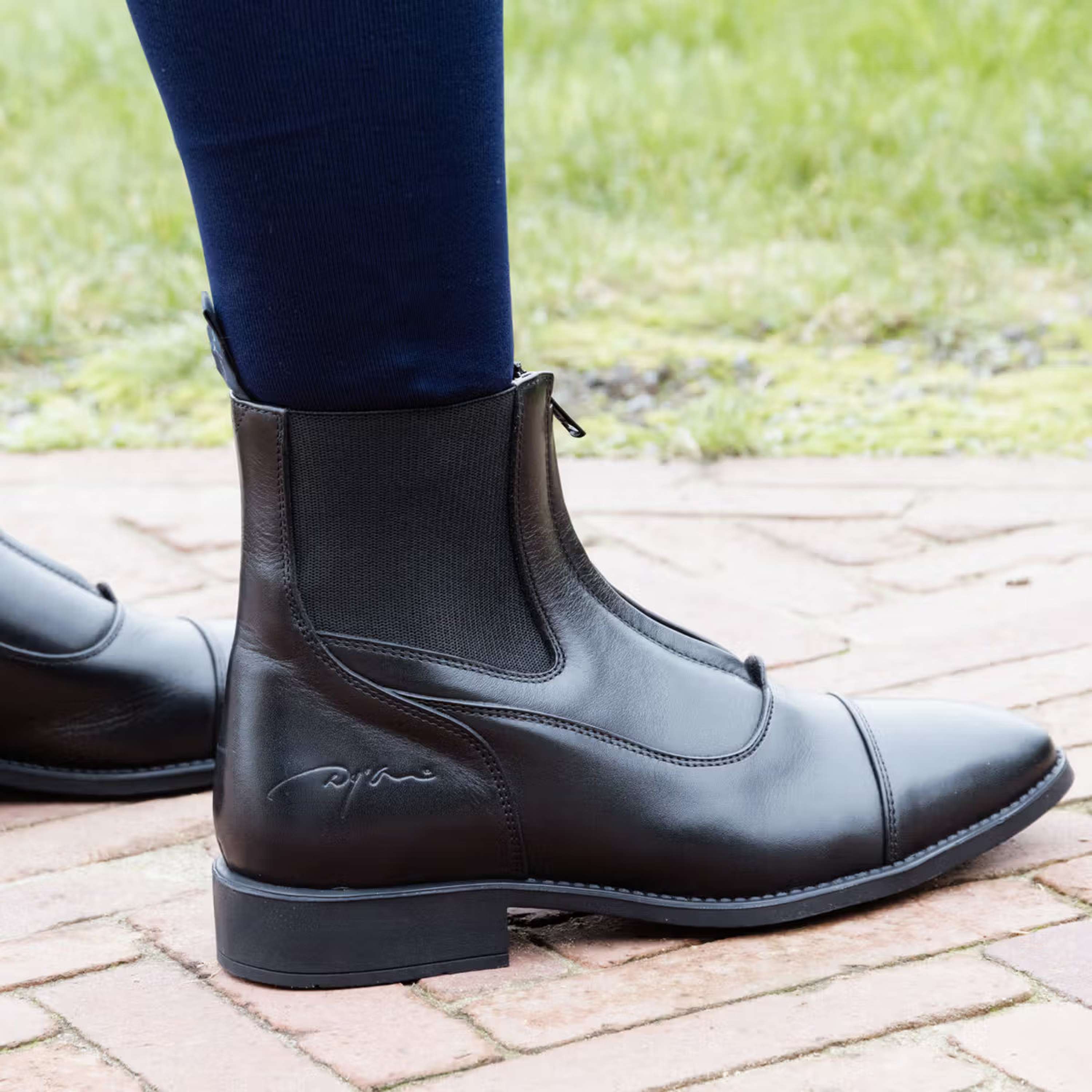Dyon Jodhpurs Front Zipper Black