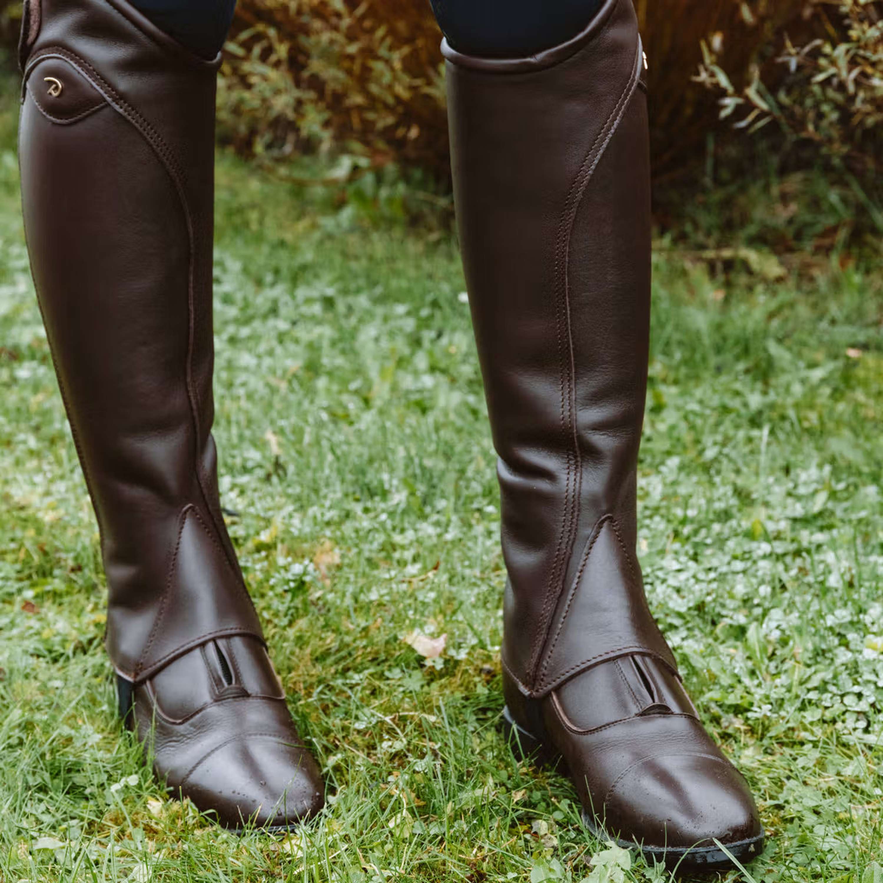 Dyon Jodhpurs Front Zipper Brown