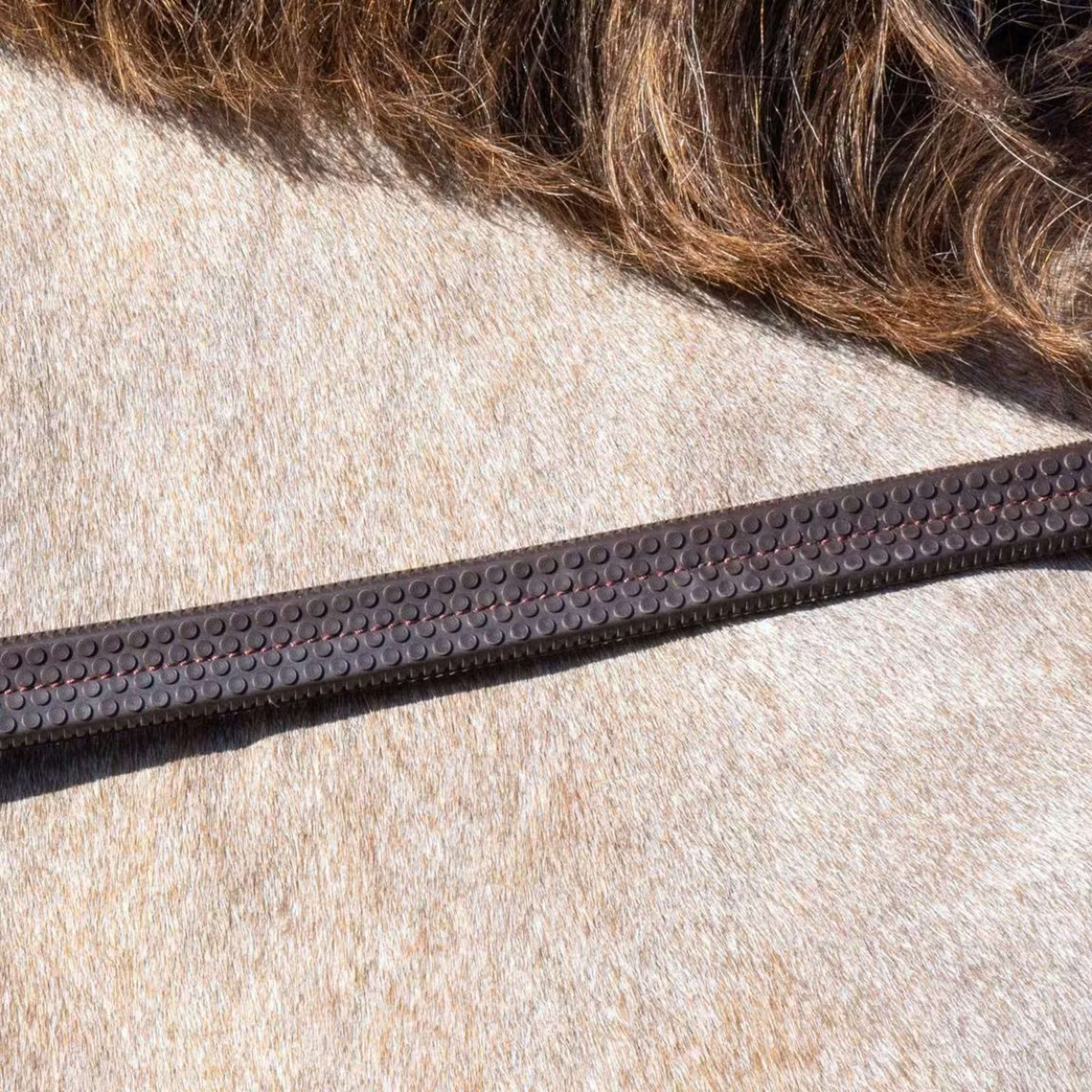 Dyon Reins Working by Dyon 1/2 Rubber Brown