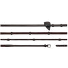 Dyon Reins Leather Working Collection 1/2 with Handles Brown
