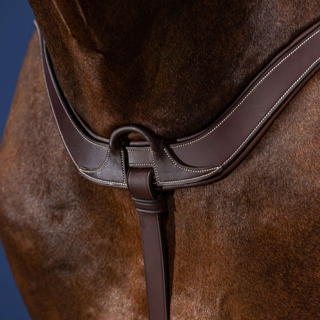 Dyon Chest Buckle Anatomical Brown/Silver