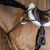 Dyon Chest Buckle 5 points New English with Elastic Brown