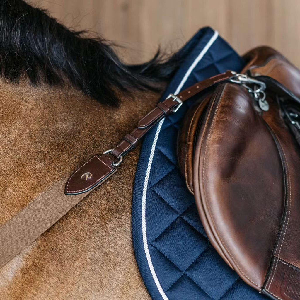 Dyon Chest Buckle New English with Elastic Brown