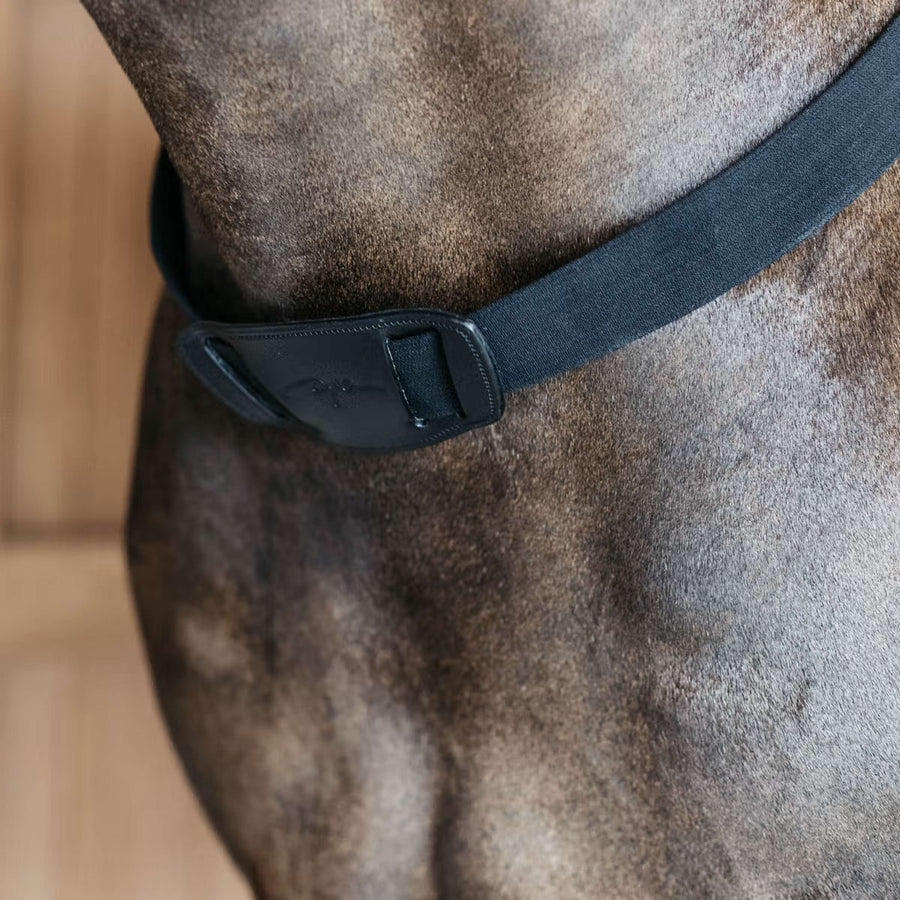 Dyon Chest Buckle New English with Elastic Black