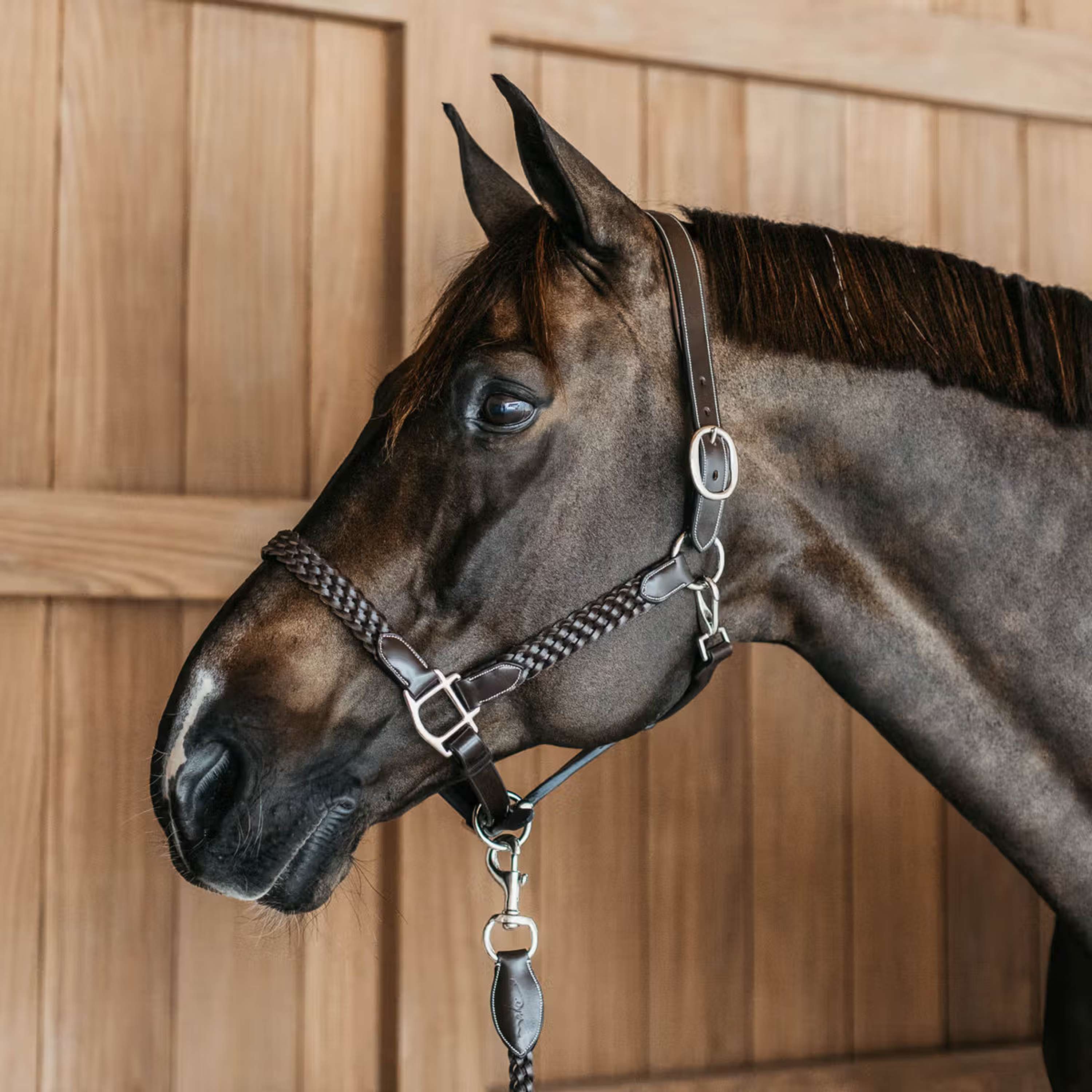 Dyon Halter Plaited Brown