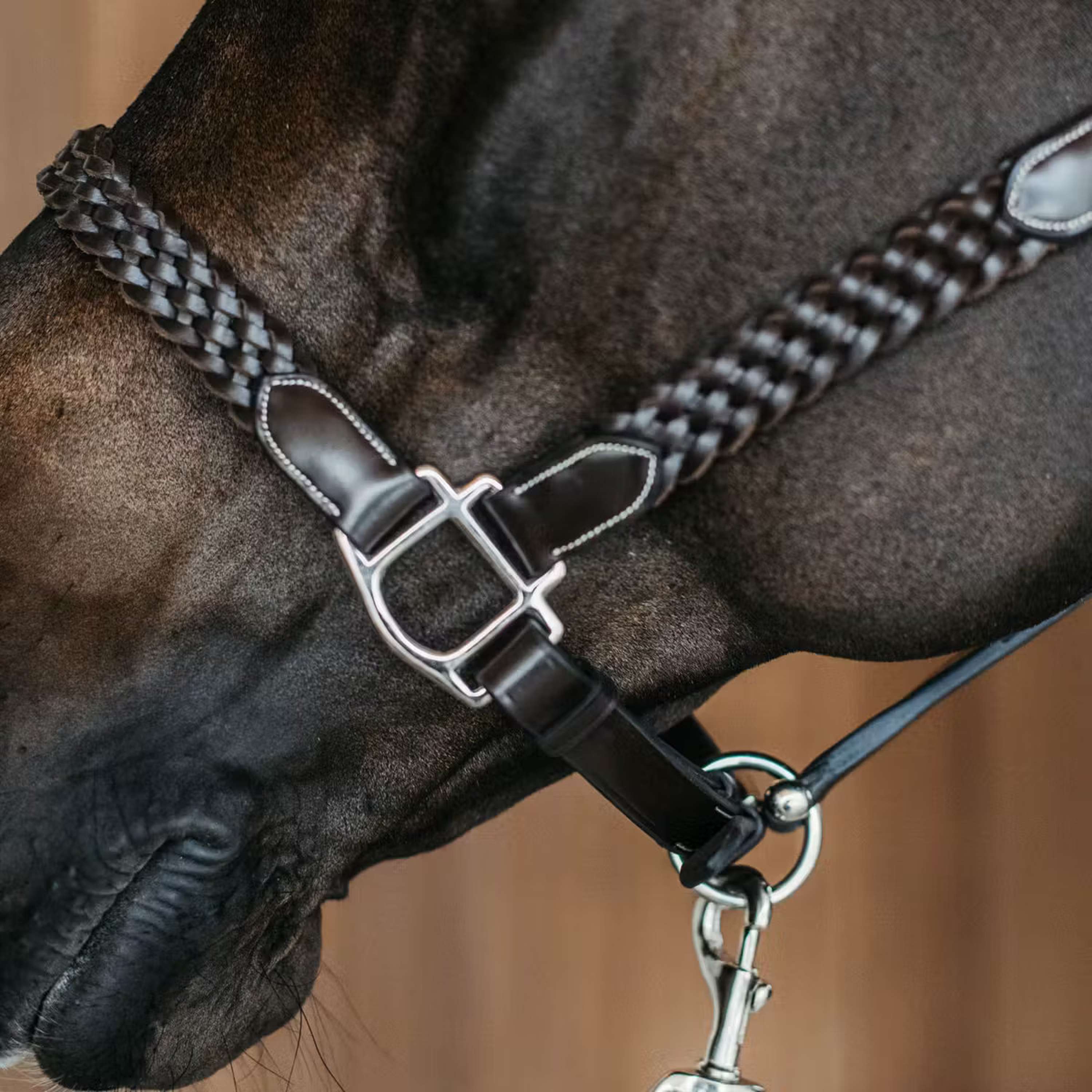 Dyon Halter Plaited Brown
