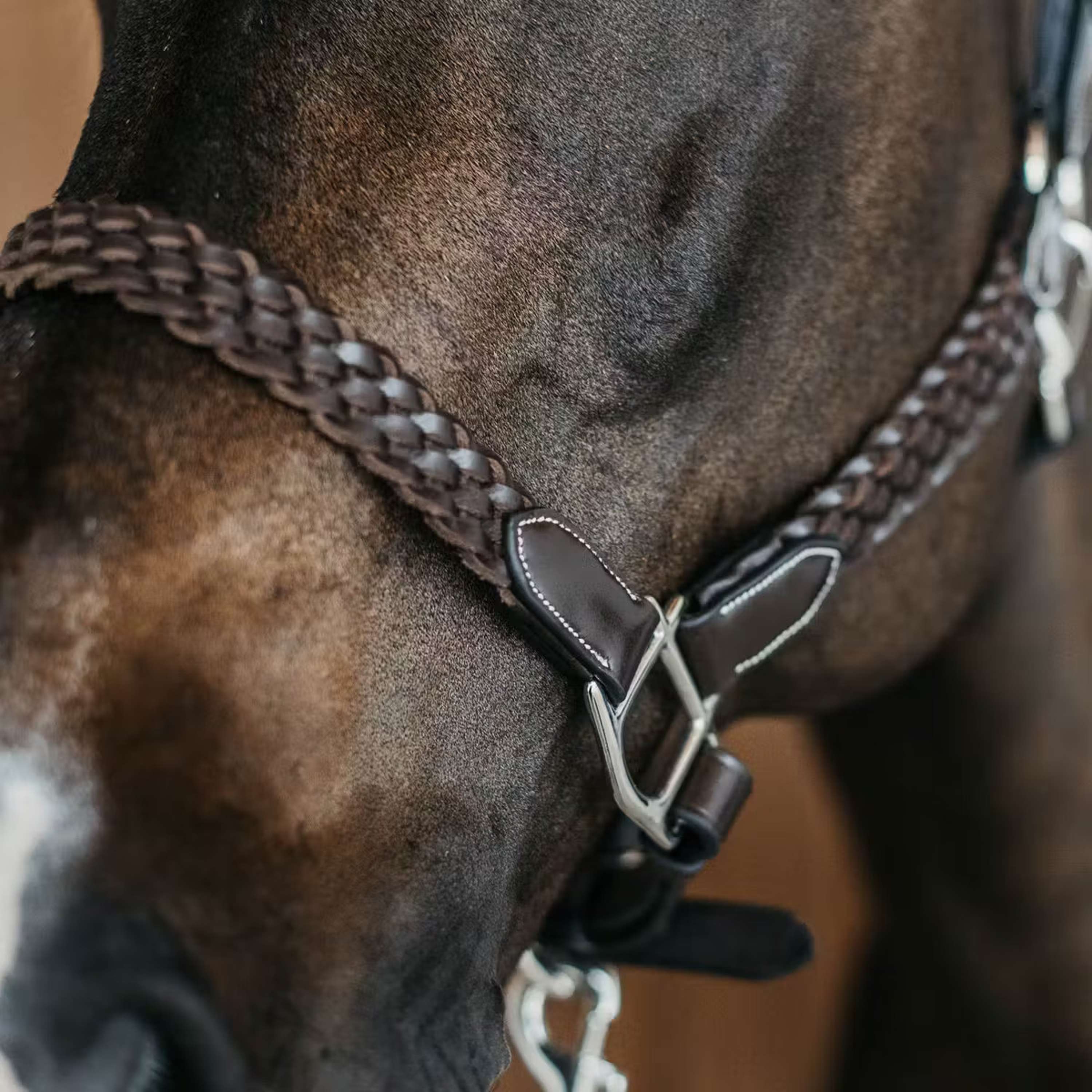 Dyon Halter Plaited Brown