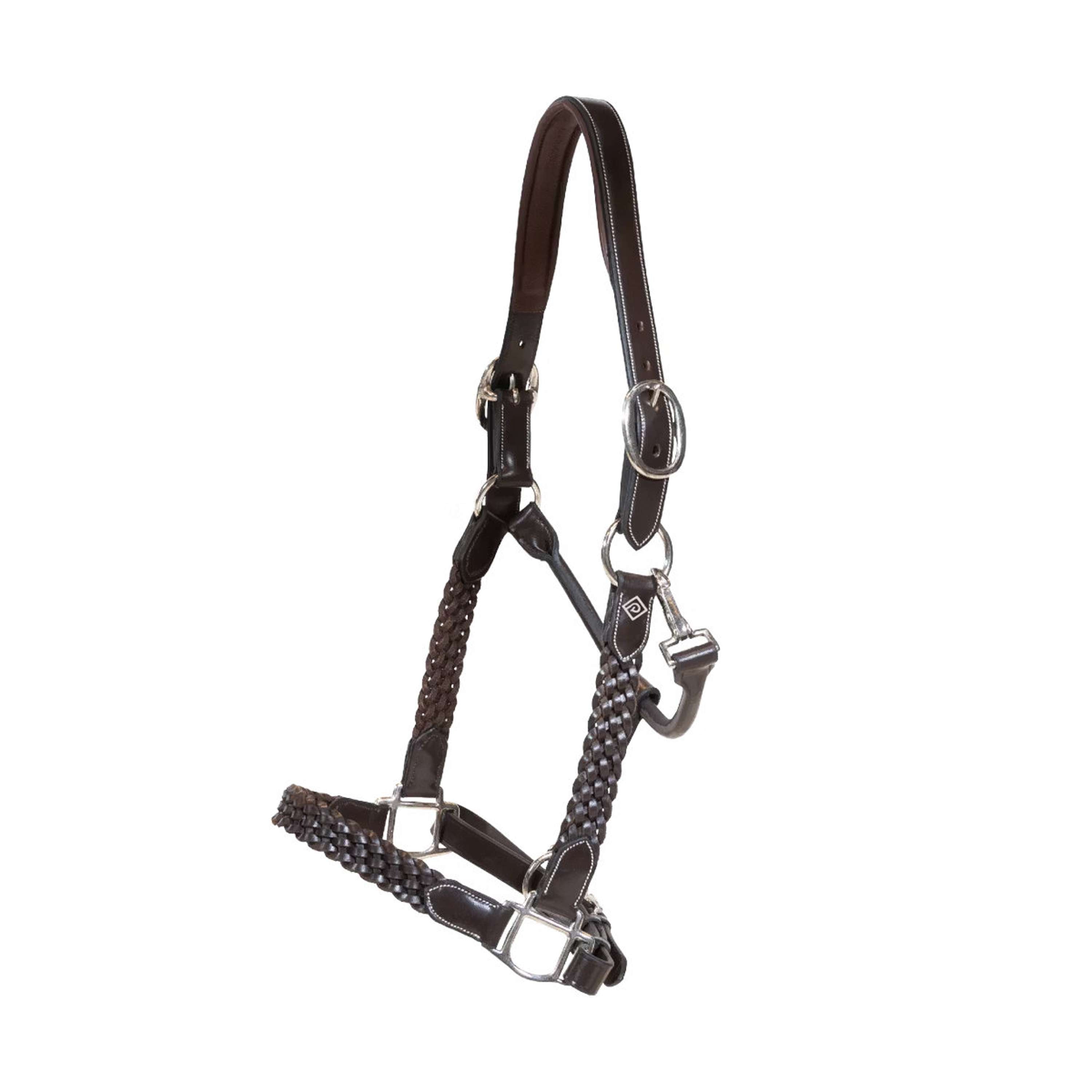 Dyon Halter Plaited Brown