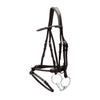 Dyon Bridle Round Leather Black