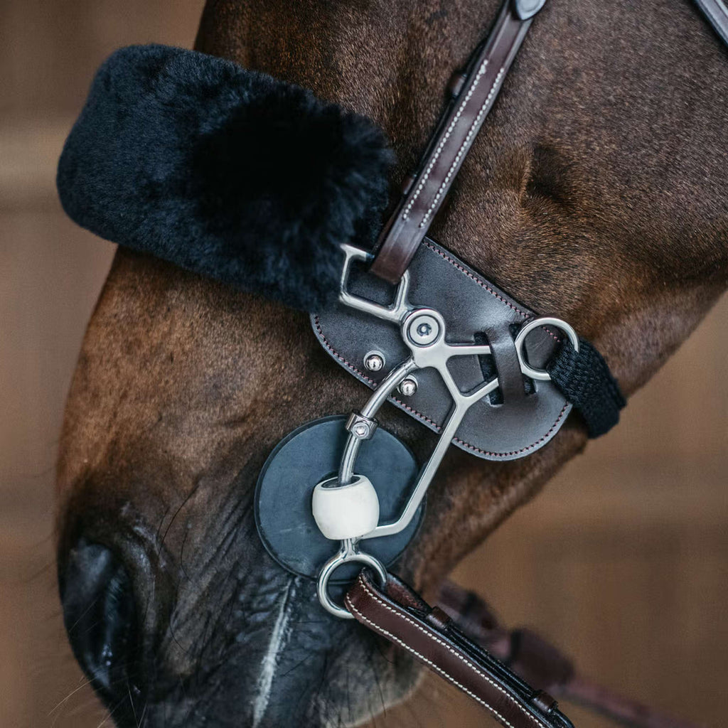 Dyon Hackamore Protection Brown
