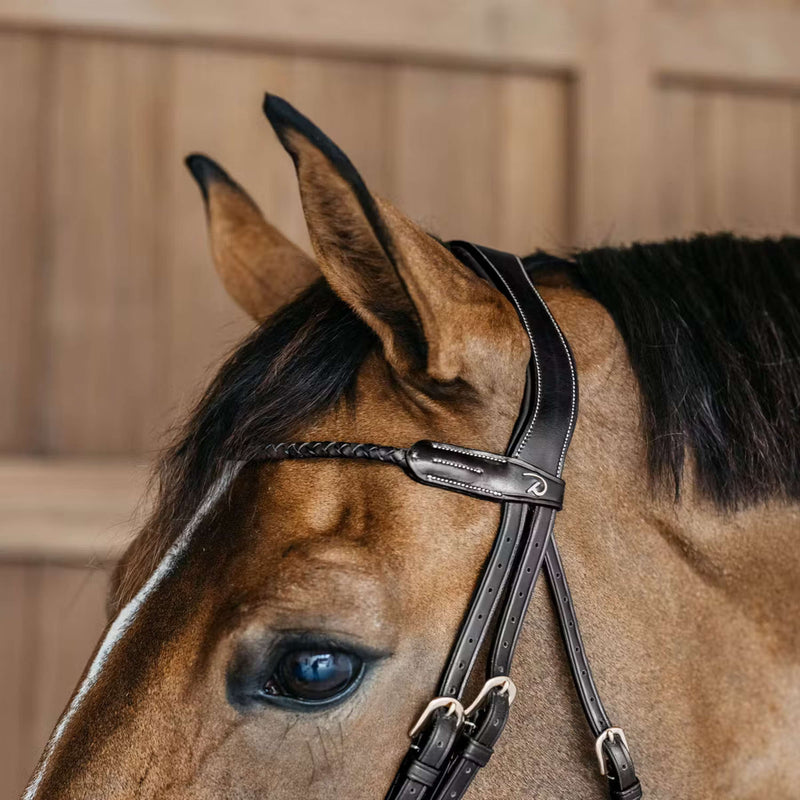 Dyon Browband Braided Black