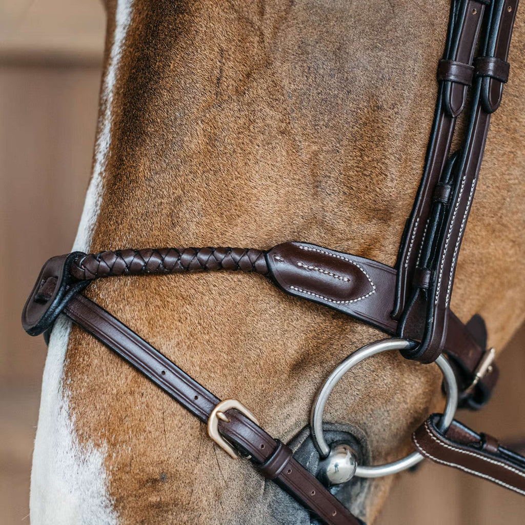 Dyon Nose Band Flash Braided Brown