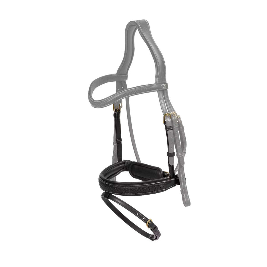 Dyon Nose Band Pull-Back Braided Black