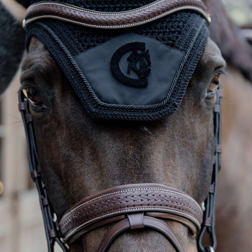 Dyon Nose Band Pull-Back Braided Brown