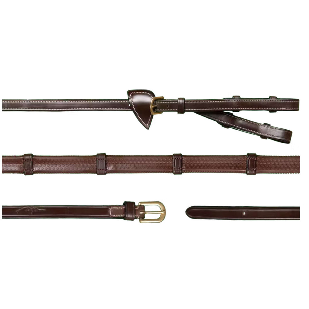 Dyon Reins 1/2 Converter Rubber Brown
