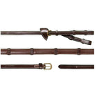 Dyon Reins 1/2 Converter Rubber Brown