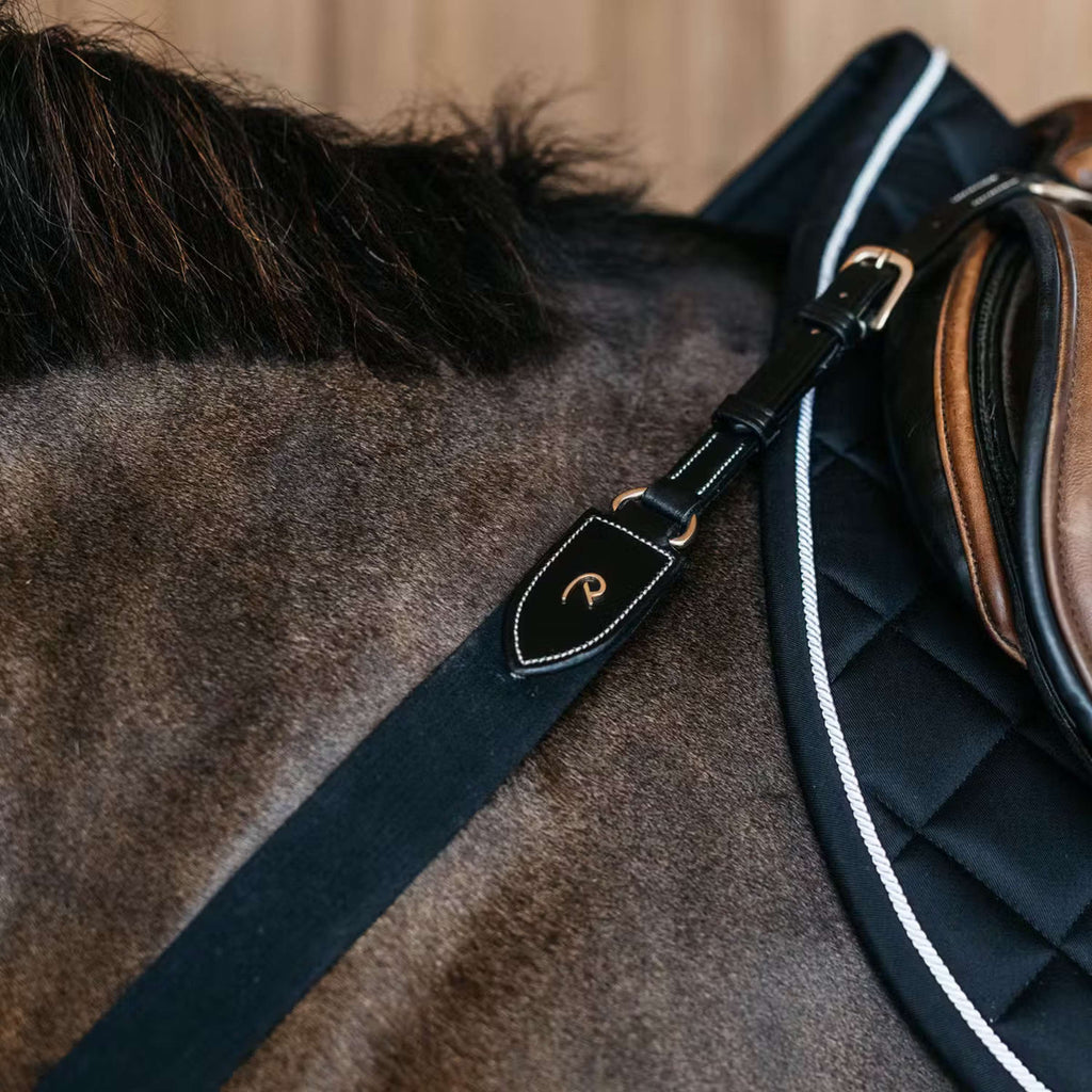 Dyon Chest Buckle Elastic Black