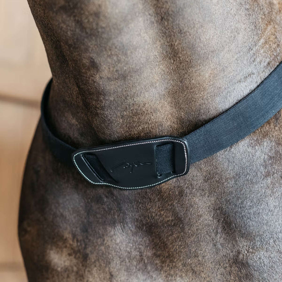Dyon Chest Buckle Elastic Black