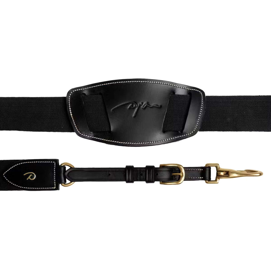 Dyon Chest Buckle Elastic Black