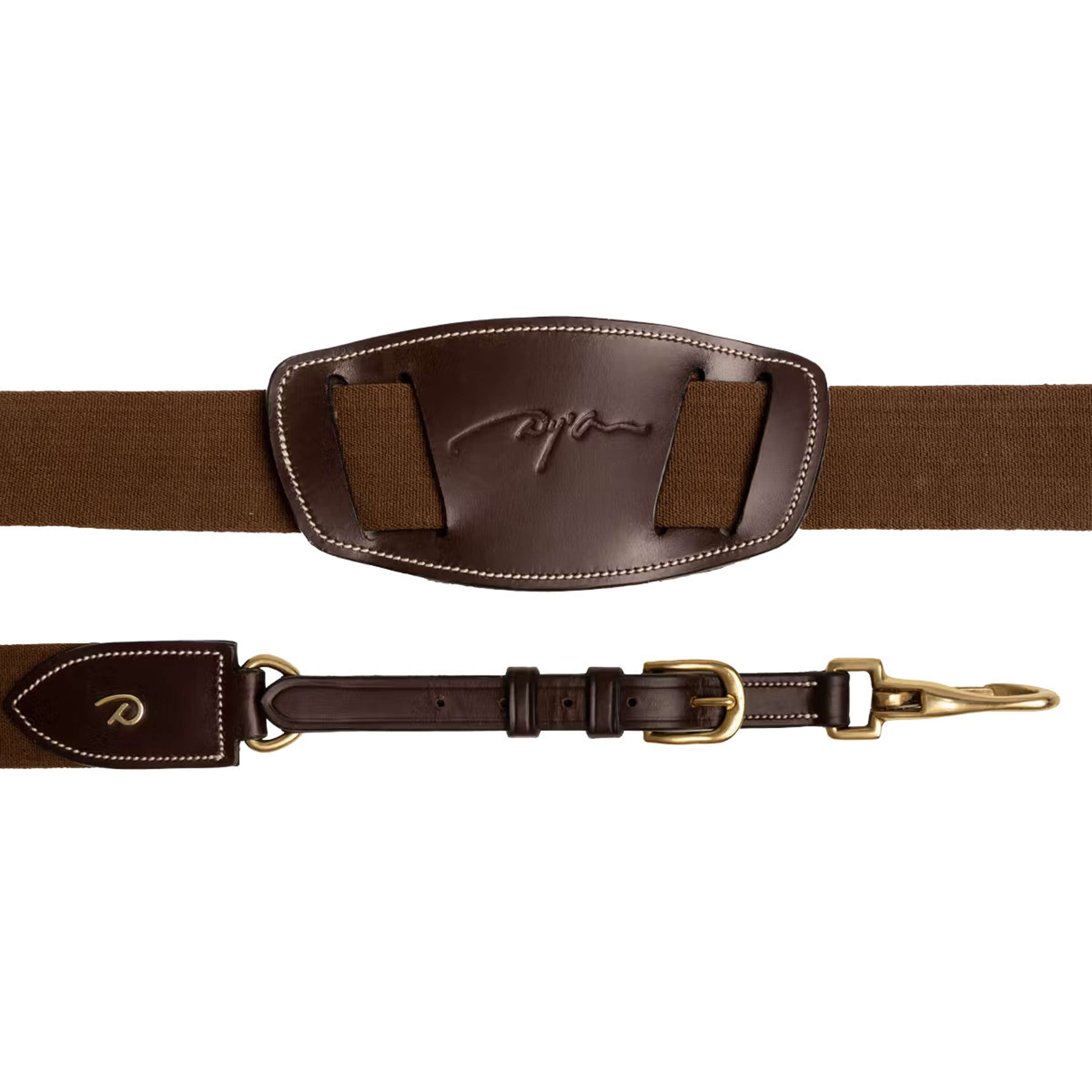 Dyon Chest Buckle Elastic Brown