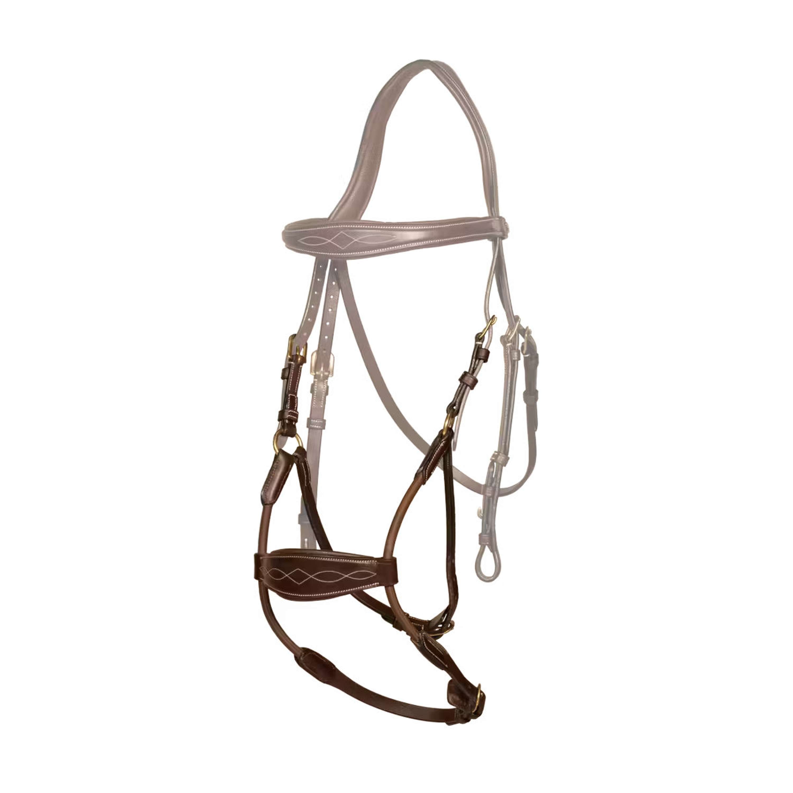 Dyon Nose Band Hybrid Elastic Brown