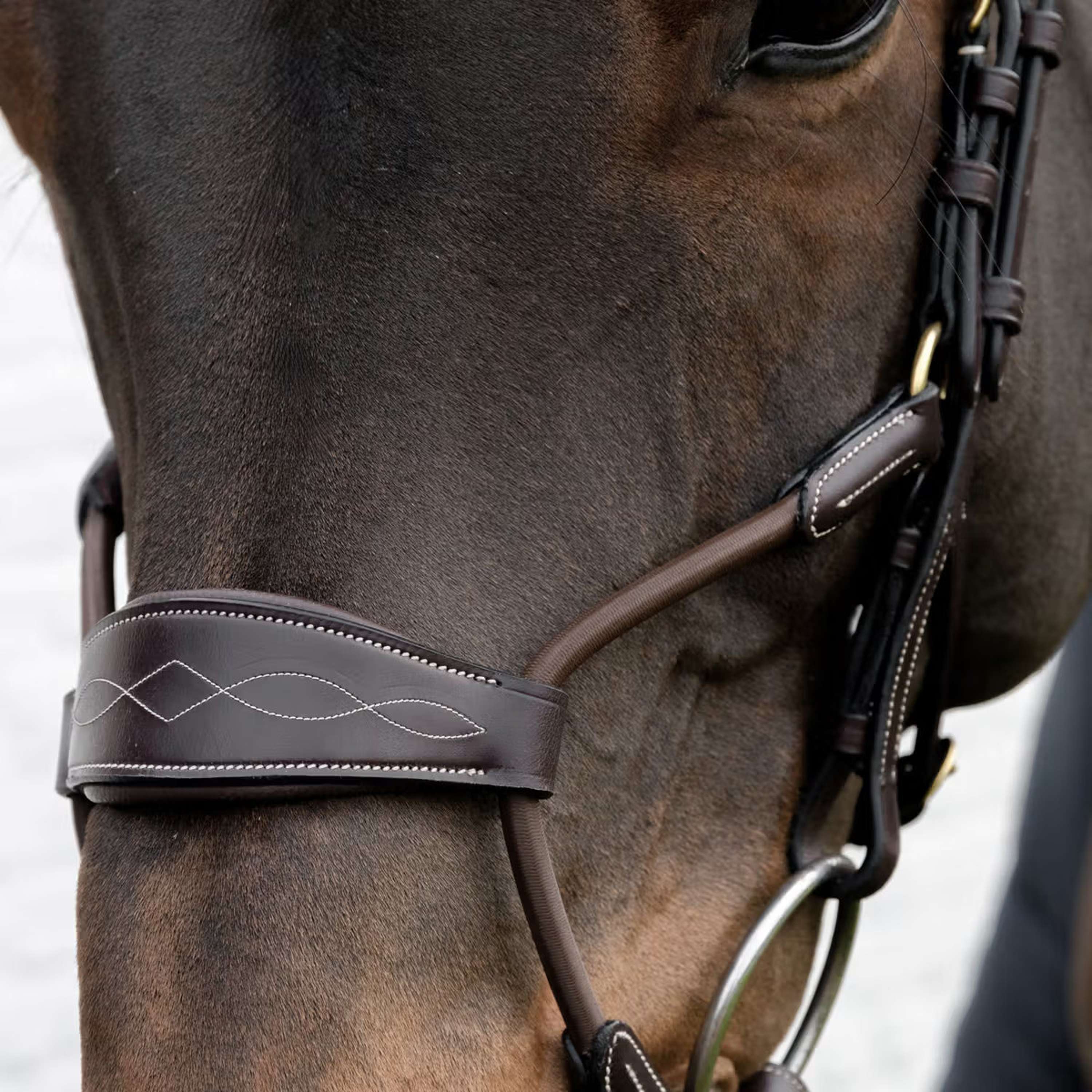 Dyon Nose Band Hybrid Elastic Brown
