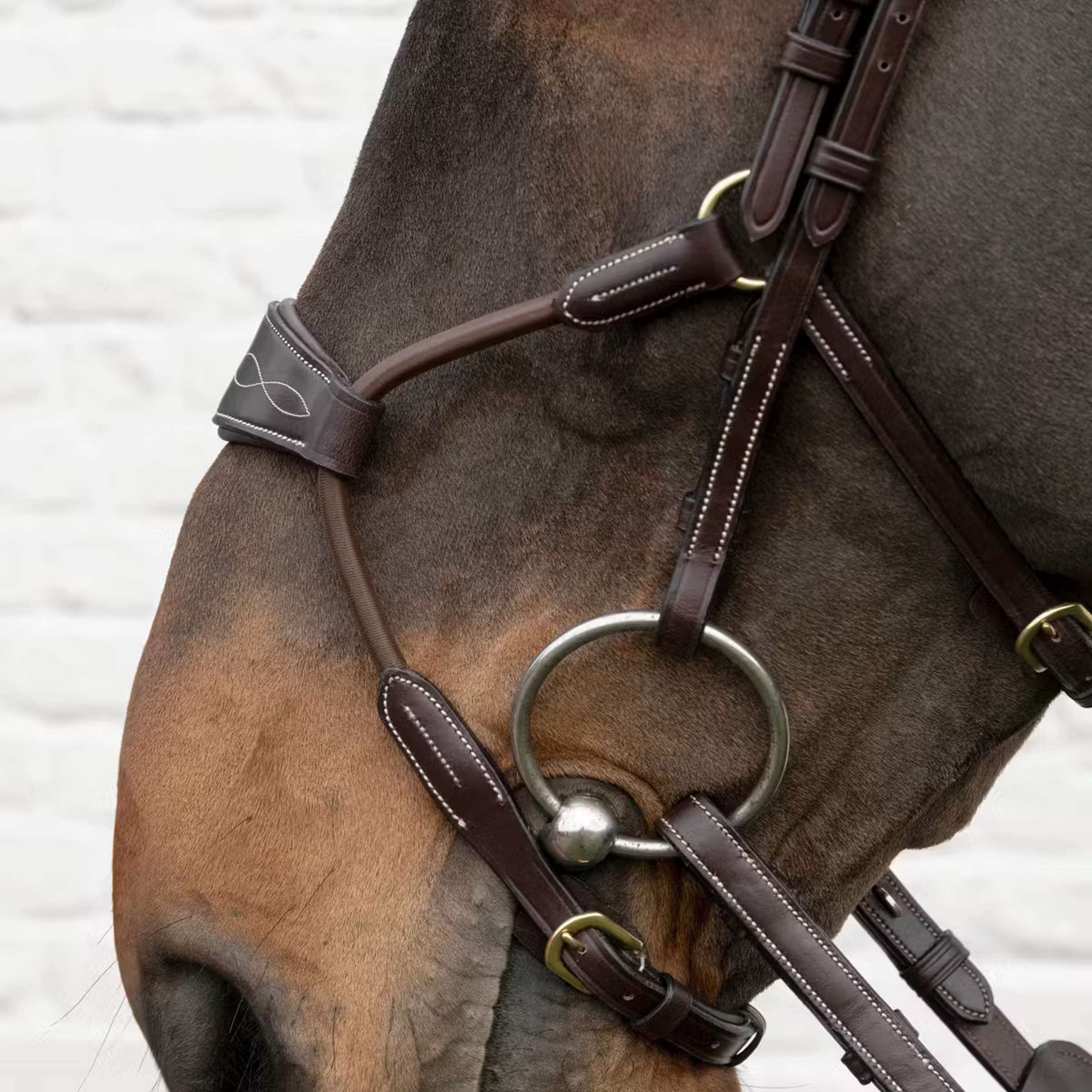 Dyon Nose Band Hybrid Elastic Brown
