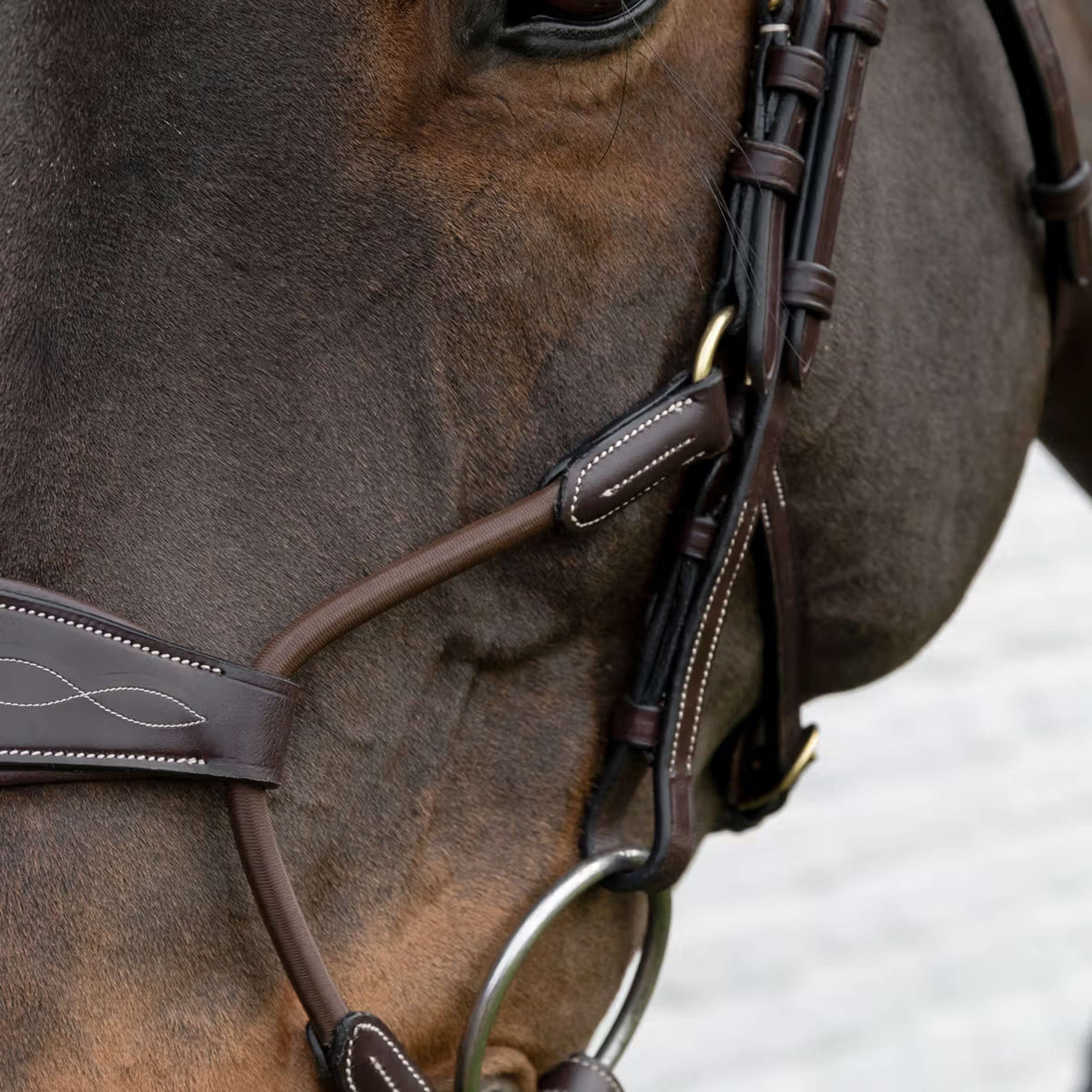 Dyon Nose Band Hybrid Elastic Brown