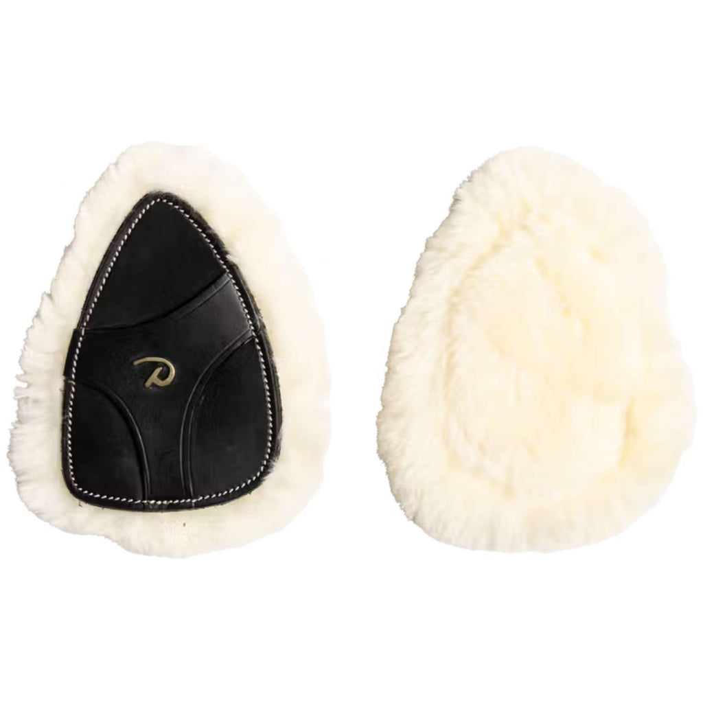 Dyon Chest Harness Protectors 5 points Synthetic Sheepskin Black