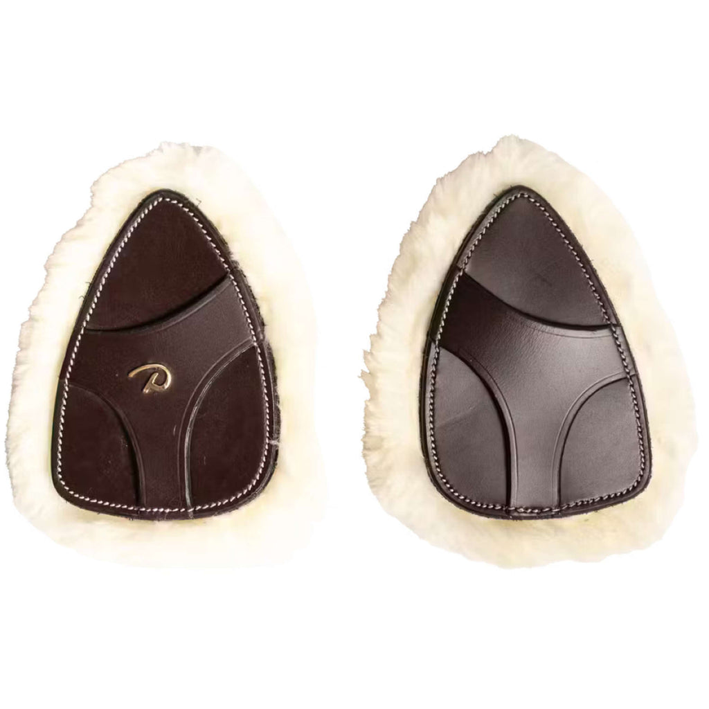 Dyon Chest Harness Protectors 5 points Synthetic Sheepskin Brown
