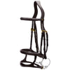 Dyon Bridle Double Noseband Black