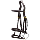Dyon Bridle Double Noseband Black