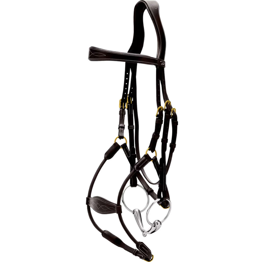 Dyon Bridle Elastic Hybrid Black