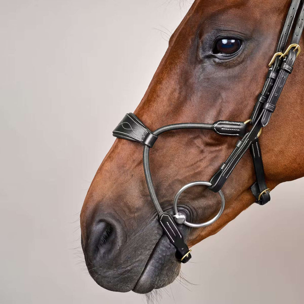 Dyon Bridle Elastic Hybrid Black