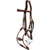 Dyon Bridle Elastic Hybrid Brown