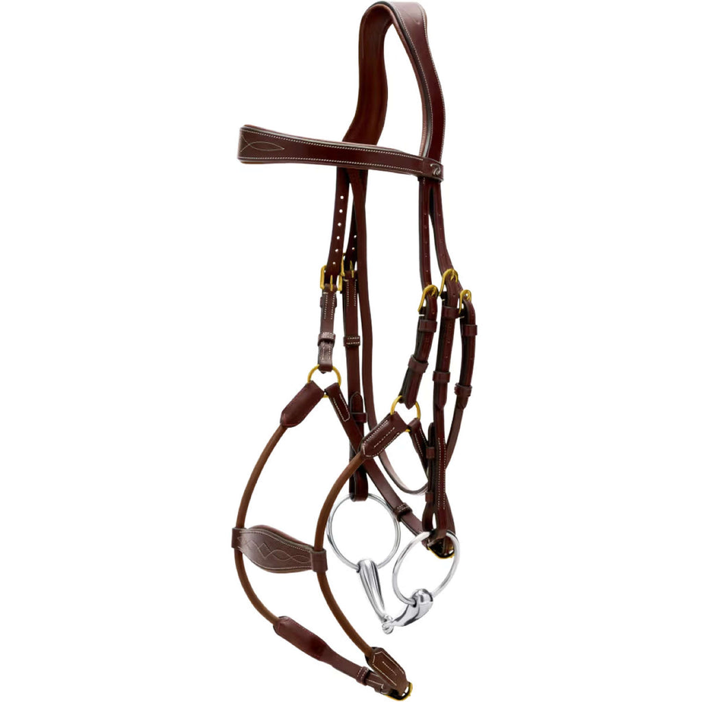 Dyon Bridle Elastic Hybrid Brown