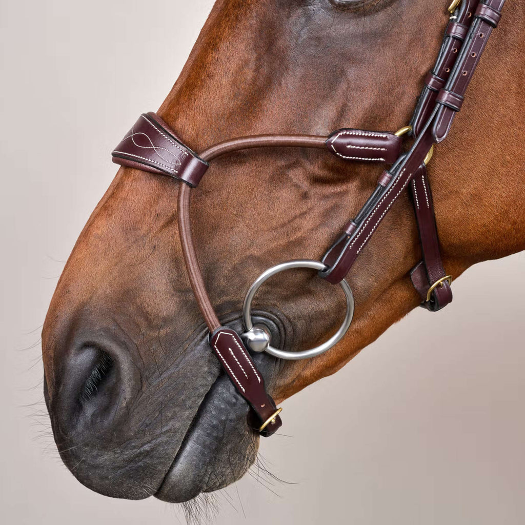 Dyon Bridle Elastic Hybrid Brown