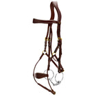 Dyon Bridle Hybrid Brown