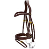 Dyon Bridle Pull-Back Woven Brown