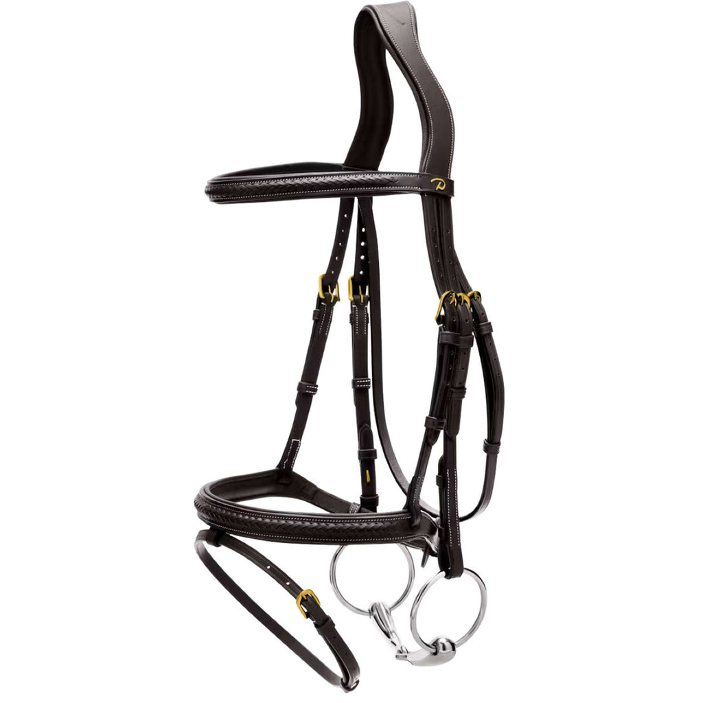 Dyon Bridle Woven Black