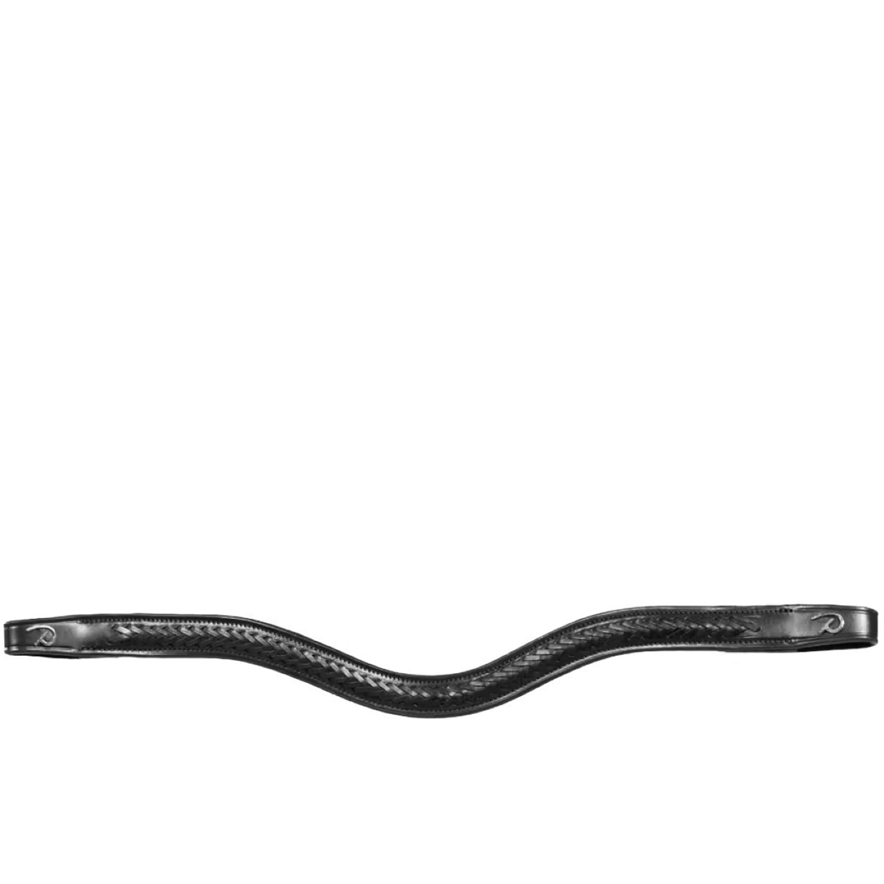 Dyon Browband Laced V-Shaped Black