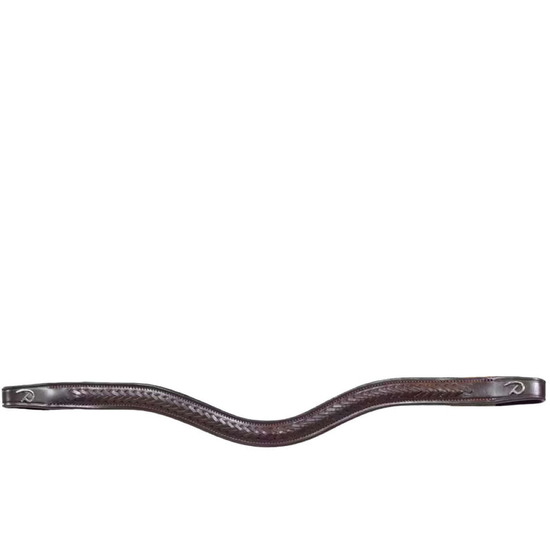 Dyon Browband Laced V-Shaped Brown