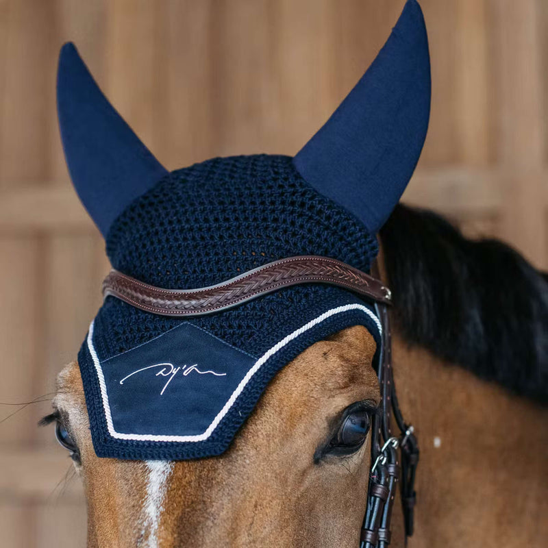 Dyon Browband Laced V-Shaped Brown