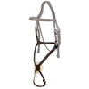 Dyon Mexican Noseband Braided Brown