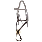 Dyon Mexican Noseband Braided Brown