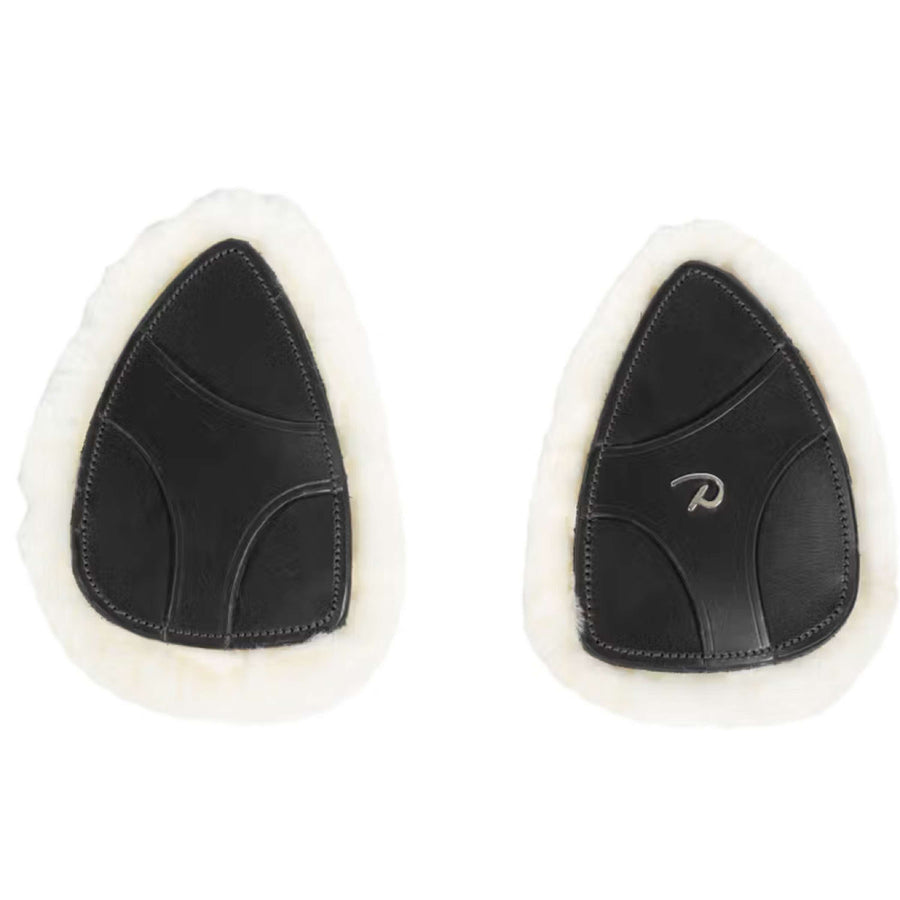 Dyon Chest Harness Protectors 5 points New English Synthetic Sheepskin Black