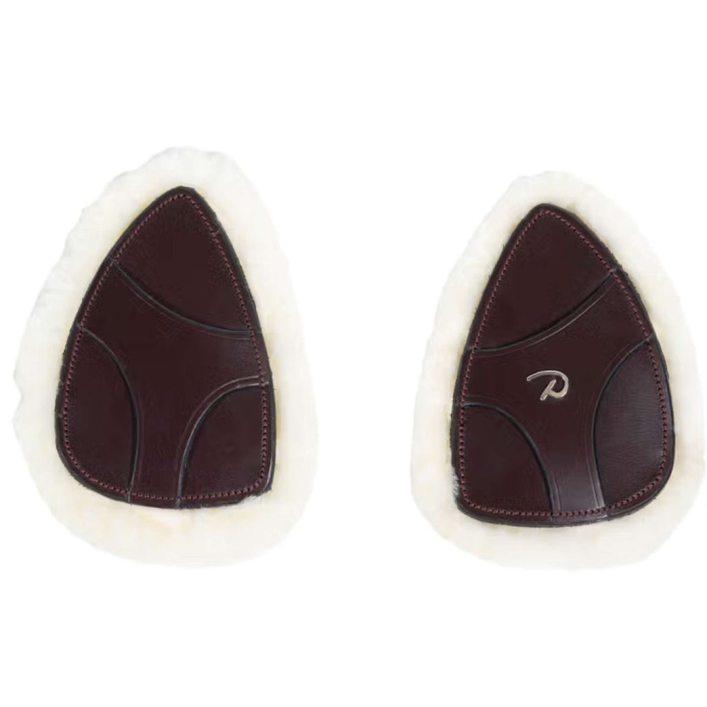 Dyon Chest Harness Protectors 5 points New English Synthetic Sheepskin Brown